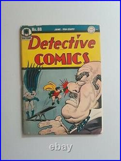 Detective Comics 88 Golden Age Batman 1944