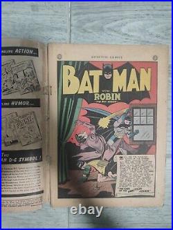 Detective Comics #91 (1944) Joker Cover! Golden Age Batman
