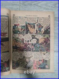 Detective Comics #91 (1944) Joker Cover! Golden Age Batman