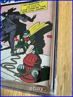 Detective Comics #91 CGC 1.5 DC Comics Golden Age Joker