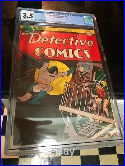 Detective Comics 92 CGC 3.5 (Golden Age)