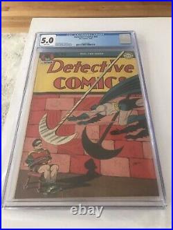 Detective Comics #93 Golden Age CGC 5.0 (Nov. 1944)