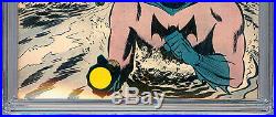 Detective Comics #94 Cgc 3.5 Classic Golden Age Batman Cvr Finger Sprang 1944