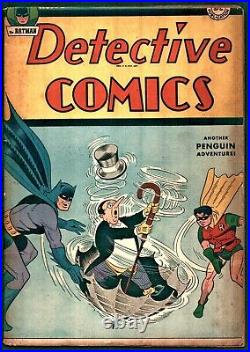 Detective Comics #99 Golden Age DC 5.0
