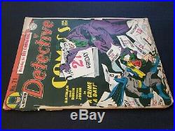 Detective Comics Batman 71 Golden Age Joker Classic Cover Not CGC/CBCS