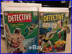 Detective Comics late Golden Age to Silver Age collection (Avg grade VG/FN)