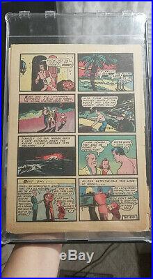 Detective comics #29 1939 Golden Age Key comic! Complete Batman story