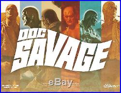 Doc Savage Exclusive Golden Age 16 Action Figure Go Hero Executive Replicas NEW
