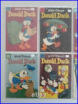 Donald Duck Dell Golden Age 1950s Lot Of 36 Comics