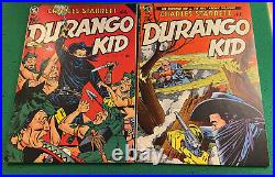 Durango Kid, Lot of 2, #7 and #8 (Golden Age) 1950, Very Fine