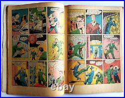 Dynamic Comics #14 Vg- 3.5 (chesler, 1941 Series) Classic Golden Age Cover