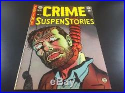 EC Comics CRIME SUSPENSTORIES #20 Key GOLDEN AGE HORROR FN (6.0) Ships FREE