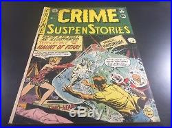 EC Comics CRIME SUSPENSTORIES #4 Golden Age HORROR Ships FREE! VF (8.0)