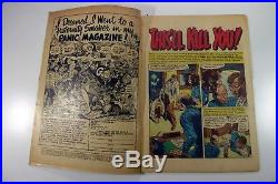 EC Comics CRIME SUSPENSTORIES (Jul 1954) #23 Golden Age HORROR GD/VG Ships FREE