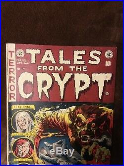 EC Comics Golden Age Horror TALES FROM THE CRYPT (April 1953) #35 6.0 FN