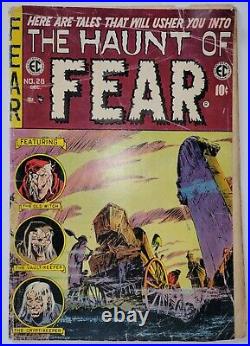 EC Comics Haunt of Fear 28 Pre-Code Golden Age Comic Cryptkeeper Horror NR