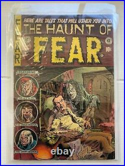 EC Comics Horror The Haunt Of Fear 26 in a 4.5+