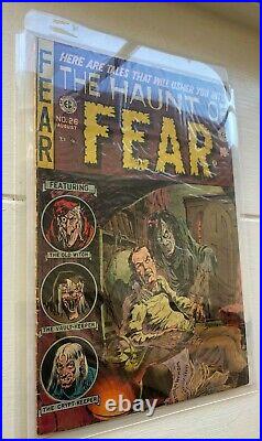 EC Comics Horror The Haunt Of Fear 26 in a 4.5+
