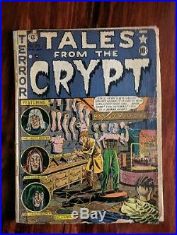 EC Comics Lot, tales from the crypt, haunt of fear, golden age horror classic