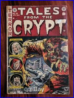 EC Comics Lot, tales from the crypt, haunt of fear, golden age horror classic