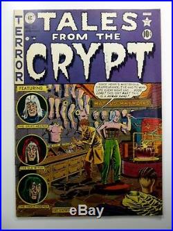 EC Comics TALES FROM THE CRYPT (1951) #25 Key GOLDEN AGE Horror FN/VF Ships FREE