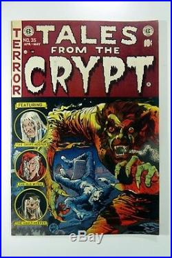EC Comics TALES FROM THE CRYPT (Apr 1953) #35 Golden Age HORROR FN+ Ships FREE