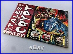 EC Comics TALES FROM THE CRYPT Apr 1953 #35 KEY Golden Age HORROR FN+ Ships FREE