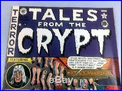 EC Comics TALES FROM THE CRYPT Aug 1951 #25 KEY Golden Age HORROR FN Ships FREE
