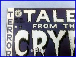 EC Comics TALES FROM THE CRYPT Aug 1951 #25 KEY Golden Age HORROR FN Ships FREE