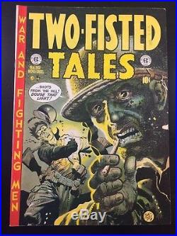 EC Comics TWO-FISTED TALES (1952) #30 Iconic WAR Cover KEY Golden Age SHIPS FREE