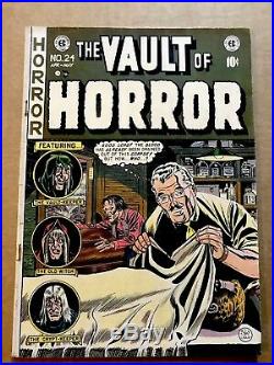 EC Vault of Horror #24 Vintage Golden Age Above Average Condition LQQK