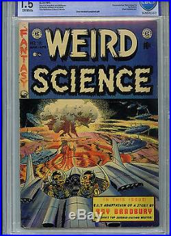 EC Weird Science Issue #18 CBCS 1.5 Golden Age1953 Amricons