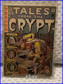 EC comics tales from the crypt #29 April / May 1952 vol 1 golden age
