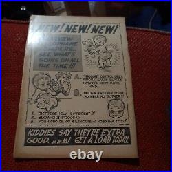 Eh! #4 Charlton 1954 Golden Age Comic Book Pre-Code Horror Humor innuendo cover