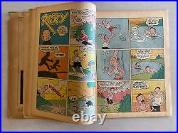 Exciting Comics #27, June 1943, Better Pub, Schomburg War Cover, Low Grade