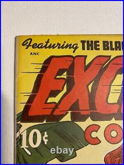 Exciting Comics #65 Alex Schomburg Cover 1949