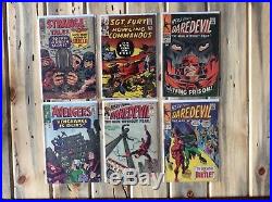 Extensive Marvel/DC Comics Silver/Golden Age Lot (130)