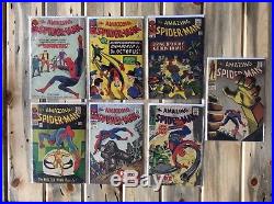 Extensive Marvel/DC Comics Silver/Golden Age Lot (130)