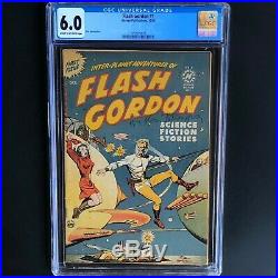 FLASH GORDON #1 (Harvey 1950) CGC 6.0 ONLY 35 in CENSUS! Golden Age Sci-Fi