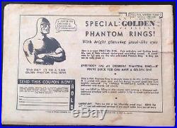 FREW PHANTOM # 41 GOLDEN AGE AUSTRALIAN COMIC 1950's
