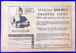 FREW PHANTOM # 42 GOLDEN AGE AUSTRALIAN COMIC 1950's
