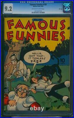 Famous Funnies #109? CGC 9.2? Golden Age Buck Rogers Eastern Color Comic 1943