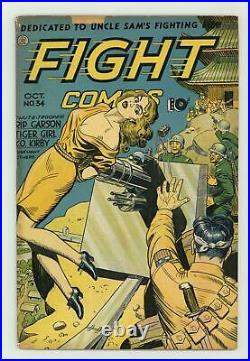 Fight Comics #34 FR/GD 1.5 1944