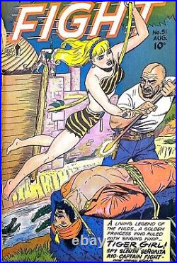 Fight Comics #51 (1947) Very good (4.0)