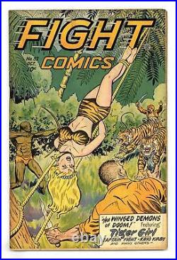 Fight Comics #52 FR 1.0 1947
