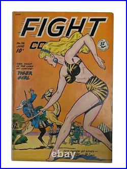 Fight Comics #56 VG+ Golden age 1948