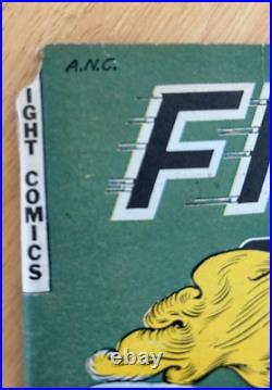 Fight Comics #64 1949 VG+ Fiction House. Tiger Girl Jungle Comic. Golden Age