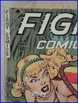 Fight Comics 80 Golden Age 1952