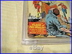 Flash #123 (1st Golden Age Flash In Silver Age) Huge Mega Key DC Issue Cgcs 1.5
