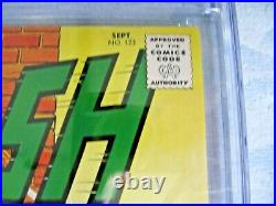 Flash #123 (1st Golden Age Flash In Silver Age) Mega Key Issue Cgc 4.5 Looks 6.0